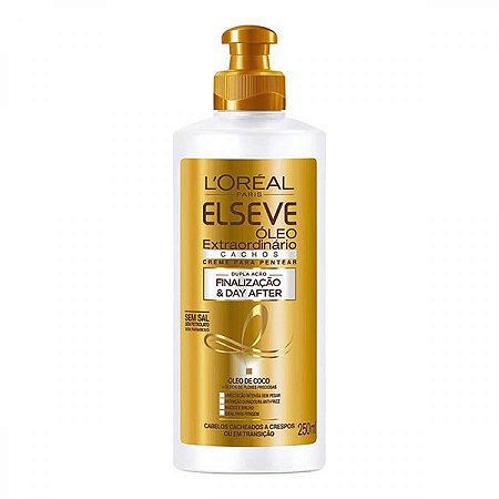 Creme para pentear elseve oleo extraordinario cachos 250ml