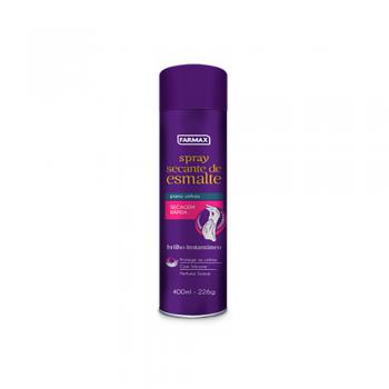 Secante de esmalte farmax spray 400ml