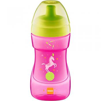 Copo mam sports cup girl 330ml