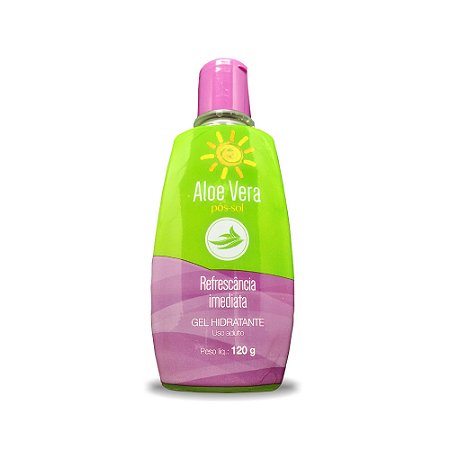 Aloe vera gel pos solucao 120g
