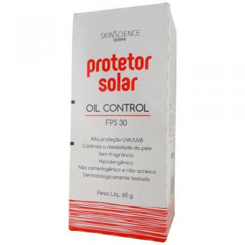 Protetor solar facial skinscience oil control fps30 60g
