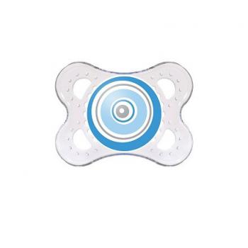 Chupeta mam n.1 circles silicone boys 0-6 meses ref.2471