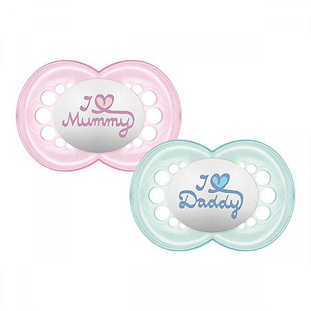 Chup.mam n.2 mon e dad sil.girls 6+ meses 2934