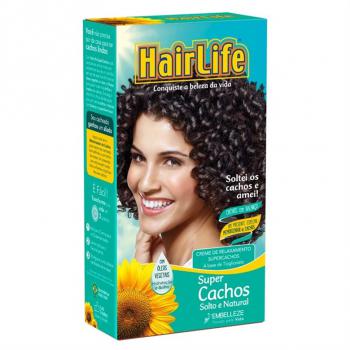 Alisante hairlife creme super cachos 160g