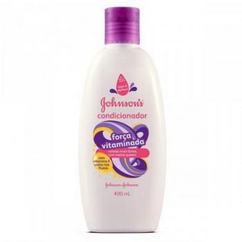 Condicionador infantil johnsons forca vitaminada 200ml