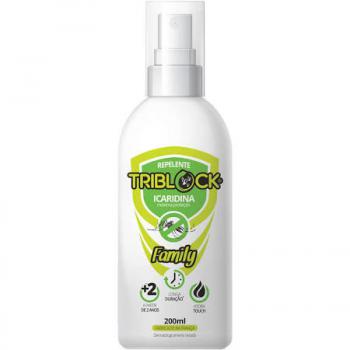 Repelente triblock spray family 200ml