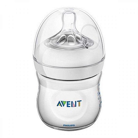 Mamadeira avent petala transparente 125ml