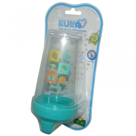Copo kuka anti-vazamento 250ml (cod:6098)