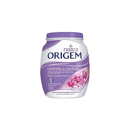 Creme de cabelo origem controle de cachos 1kg