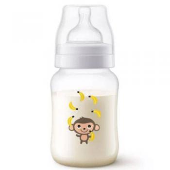 Mamadeira classica bichos 260ml - avent