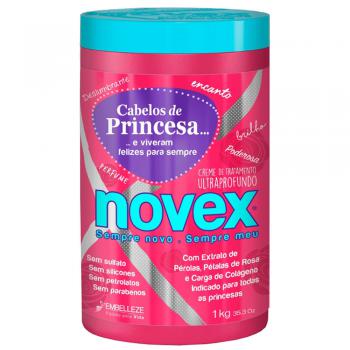 Creme de tratamento ultraprofundo cabelos de princesa 1kg