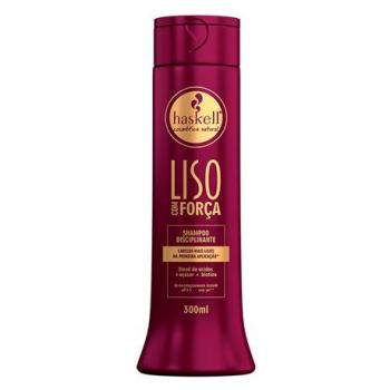 Haskell liso c/ forca sh 300ml