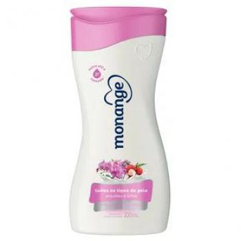 Locao hidratante monange orquidea e lichia 200ml