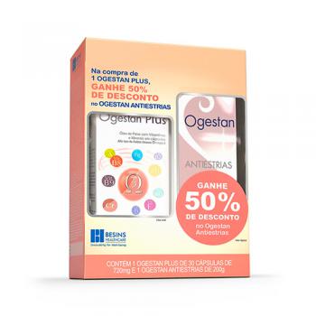 Ogestan plus 30cps kit
