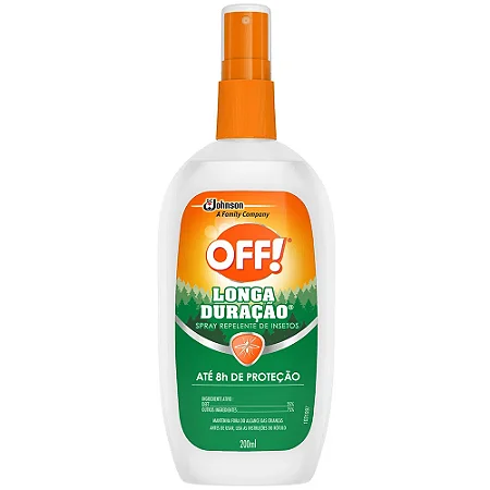 Repelente off longa duracao 177ml 170g