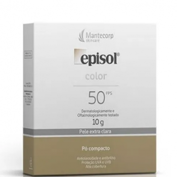 Episol po comp color pele extra clara fps50 10gr