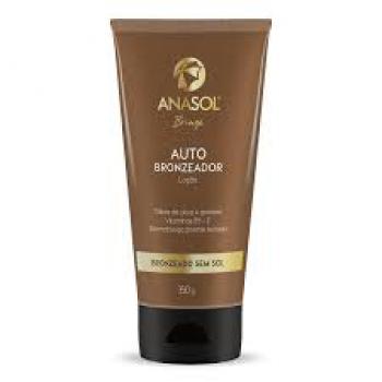Anasol auto bronzeador locao 150g