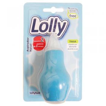 Aspirador nasal lolly ref 7172-01 azul