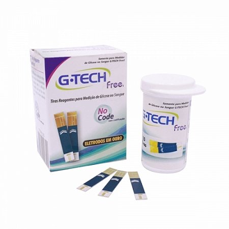 Tiras g tech com 50 unidades