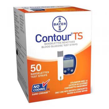 Tiras contours ts strips 50 unidades