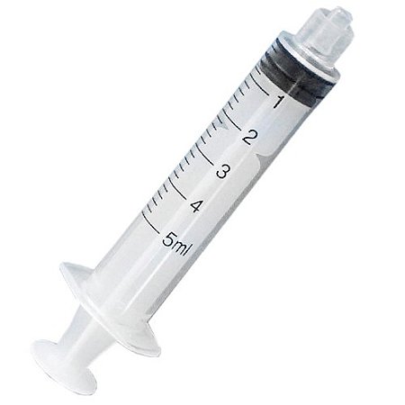Seringa bd plastipak 5ml sem agulha