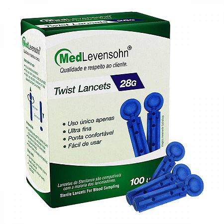 Lanceta medlevensohn 100un