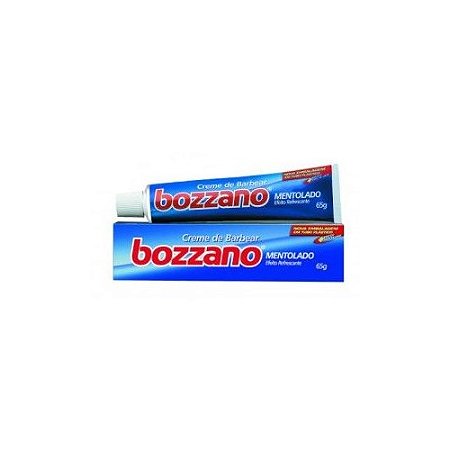 Creme de barbear bozzano mentol 65g