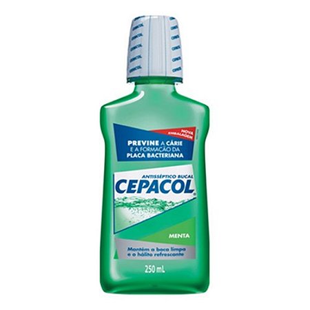 Solucao bucal cepacol menta 250ml