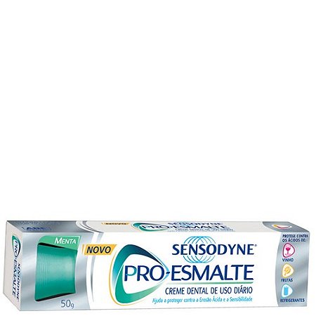 Creme dental sensodyne pro esmalte 50g