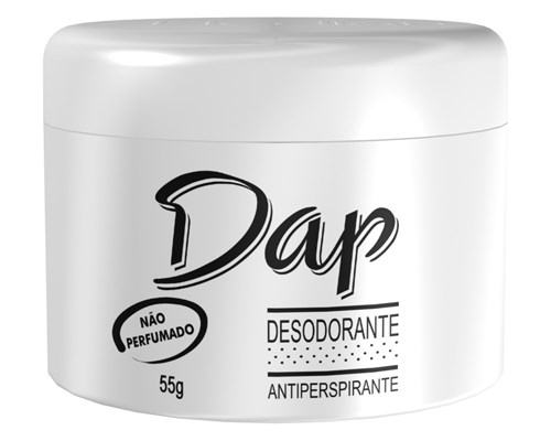 Desodorante creme antiperspirante sem perfume dap 55g
