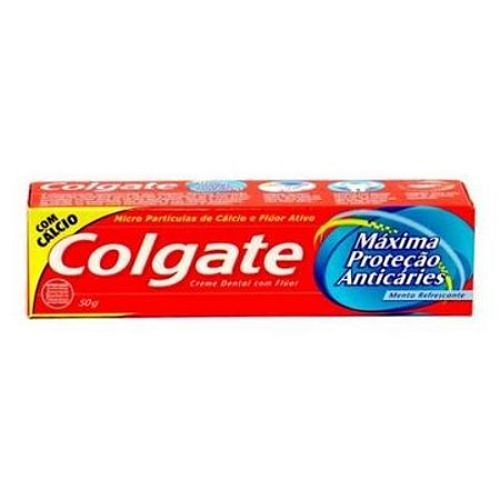 Creme dental colgate multi protecao 50g