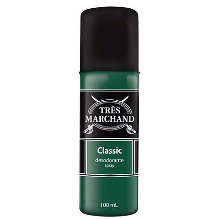 Desodorante tres marchand spray 100ml