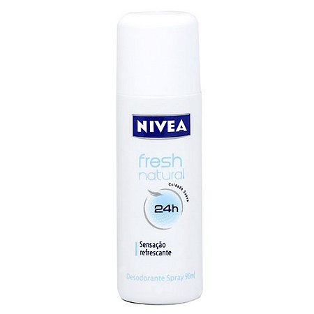 Desodorante spray nivea fresh natural 90ml