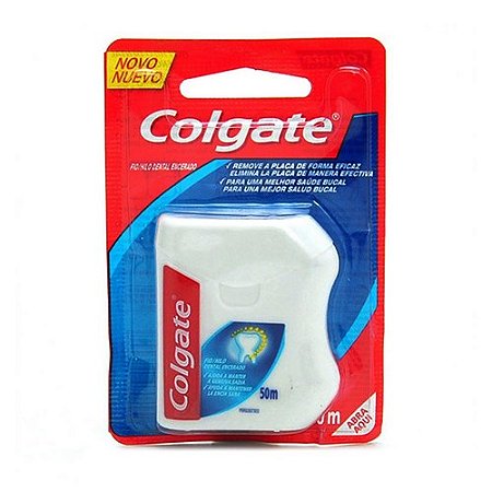 Fio dental colgate 50 metros