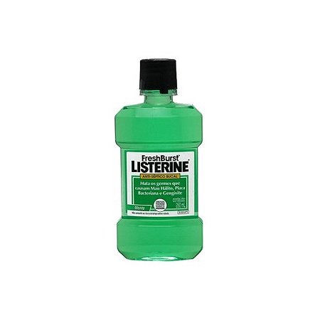 Solucao bucal listerine freshburst 250ml