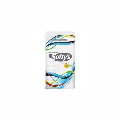 Lenco de papel softys de bolso 1 unidade