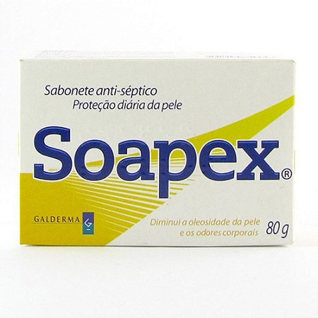 Sabonete soapex 3% 80g