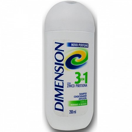 Shampoo dimension 3x1 normal a oleoso 200ml
