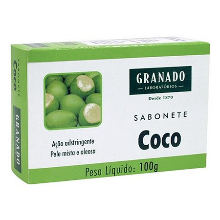 Sabonete coco granado 90g
