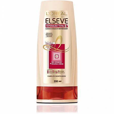 Condicionador elseve reparacao total 5 200ml