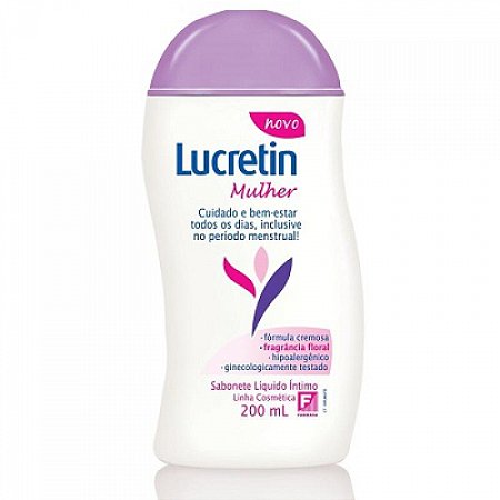 Lucretin mulher 200ml
