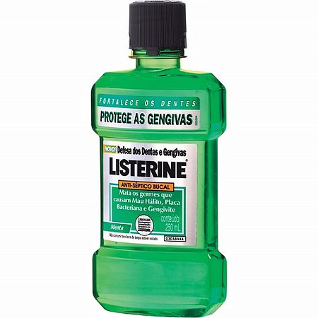 Solucao bucal listerine defesa das gengivas 500ml