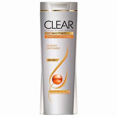 Shampoo clear anticaspa queda defense 200ml