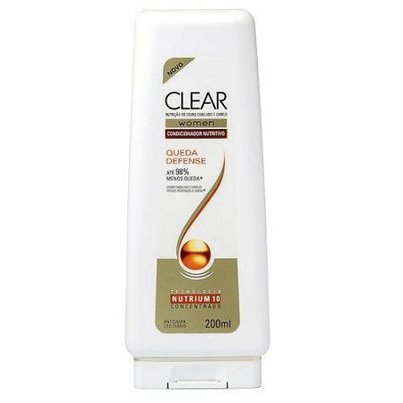 Condicionador clear queda defense 200ml