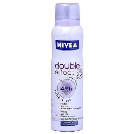 Desodorante nivea aerosol duble effect 150ml