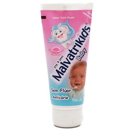 Creme dental malvatrikids baby 70g
