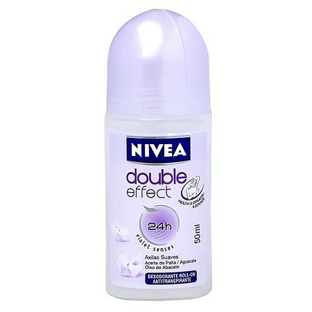 Desodorante nivea rollon double 50ml