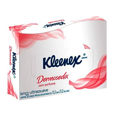 Lenco de papel kiss com 50 folhas