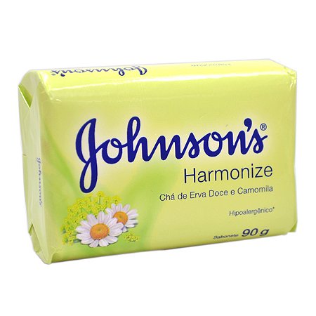 Sabonete johnsons & johnsons erva doce calendula 90g