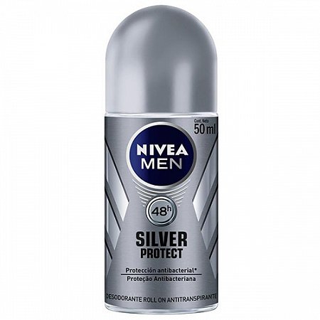 Desodorante nivea rollon silver protect 50ml